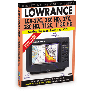 Bennett Training DVD Lowrance LCX Series