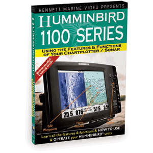 Bennett Training DVD Humminbird 1100 Series