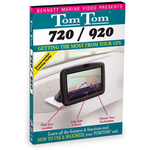 Bennett Training DVD TomTom GO 720 and 920