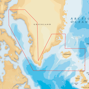 Navionics XL9 20XG - Greenland & Iceland - CF Card