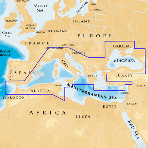 Navionics XL9 23XG - Mediterranean Sea and Black Sea - SD Card