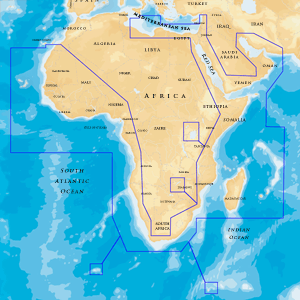 Navionics XL9 30XG - Africa & Middle East - CF Card