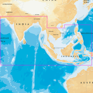 Navionics XL9 31XG - Indian Ocean & South China Sea - SD Card