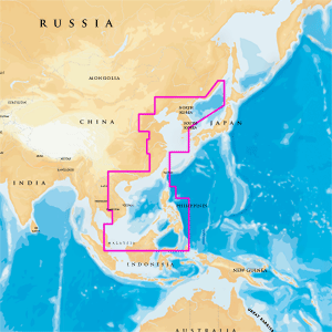 Navionics XL9 35XG - China & Korea - SD Card