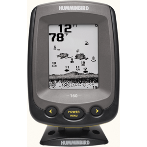 Humminbird PiranhaMAX 160 with Transom Mount Transducer