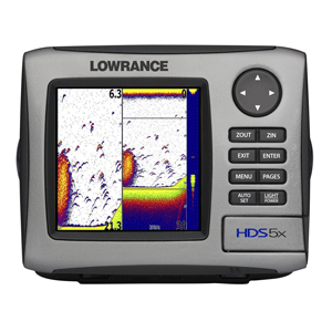Lowrance HDS-5X Fishfinder w/o Transducer