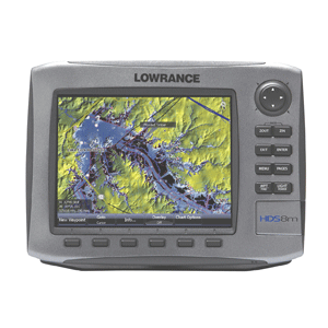 Lowrance HS-8M Insight USA Chartplotter