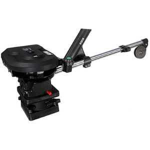 Scotty 1106 Depthpower 60" Telescoping Electric Downrigger w/ Rod Holder and Swivel Mount