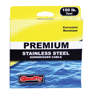 Scotty 500ft Premium Stainless Steel Replacement Cable