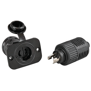 Scotty Depthpower Electric Plug and Socket