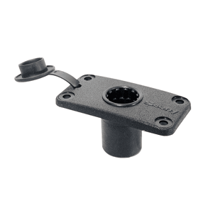 Scotty 244 Flush Deck Mount w/ Rain Cap
