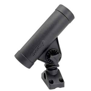 Scotty 250 RodMaster Adjustable Tube Rod Holder w/ 241 Deck or Side Mount