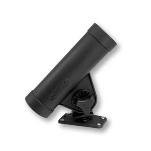 Scotty RodMaster Adjustable Tube Rod Holder w/ 244 Flush Deck Mount