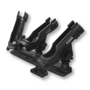 Scotty Triple Rod Holder w/ 3 No. 230 Power Lock Rod Holders
