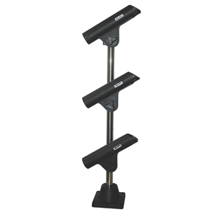Scotty Rod Holder Tree w/ 3 No. 358 Rodmaster II Rod Holders