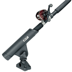Scotty Rodmaster II Rod Holder w/ 241 Deck or Side Mount - Black