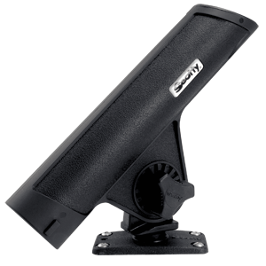 Scotty 351 Rodmaster II Rod Holder w/ 244 Flush Deck Mount - Black