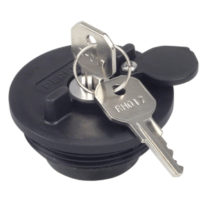 Perko Fuel System Locking Cap f/ 1-1/2" Non-Vented Fills - 0520/0527/0528/0557/0599/1270