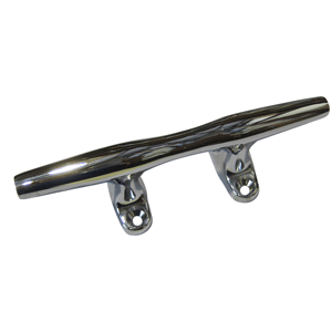 Perko 6" Open Base Clear - Chrome Plated Zinc
