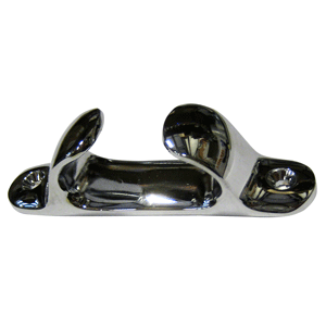 Perko Straight Anchor Chock - 4" Chrome Plated Brass
