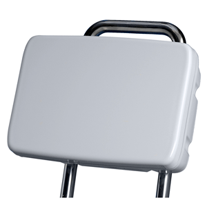 Scanpod Helm Pod Deep Uncut - Usable Face 8.6" x 12.8" - White