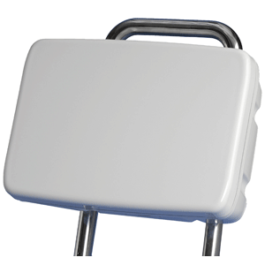 Scanpod Helm Pod Shallow Uncut - Usable Face 10.3" x 15.0" - White