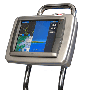 Scanpod Helm Pod Pre-Cut Garmin GPSMAP 3010/3210 - White