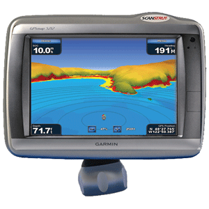 Scanpod Deck Pod Pre-Cut Garmin GPSMAP 5012/5212 - White
