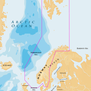 Navionics XL9 49XG - Norway - SD Card