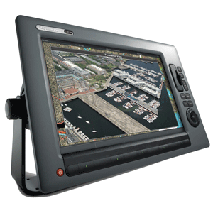 Raymarine C140W Widescreen Multifunction Display w/U.S. Coastal Cartography
