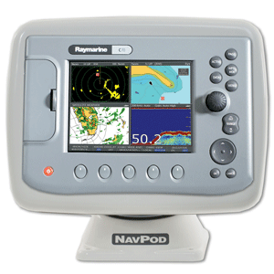 NavPod PP4805 PowerPod Pre-Cut For Raymarine C70