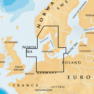 Navionics XL9 45XG - Skagerrak - Kattegat - CF Card