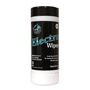 Baja Products Electro Wipes Screen Cleaner - 12-Pack