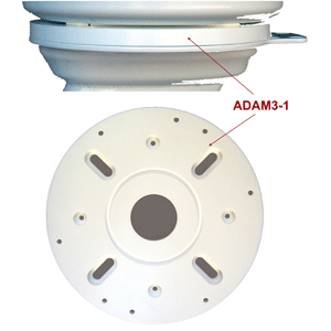 Seaview ADAM3-1 Dual Mount Adapter f/ KVH M1