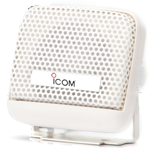 Icom SP-21W Remote Speaker - White