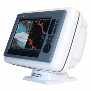 NavPod PP5031 PowerPod Pre-Cut For Raymarine C120W