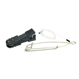 Scotty Snapper Release - 48" Monofilament Leader w/ Stacking, Self-Locating Cable Snap