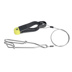 Scotty 1183 Mini Power Grip Plus - 30" Wire Leader w/ Stacking and Self-Locating Snap