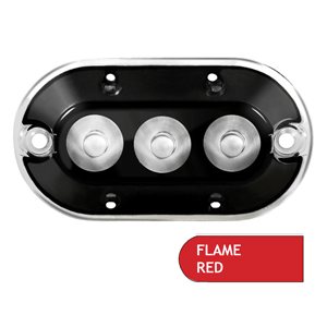 Ocean LED A3 Amphibian Underwater Light - Flame Red