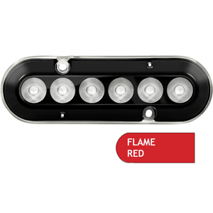 Ocean LED A6 Amphibian Underwater Light - Flame Red
