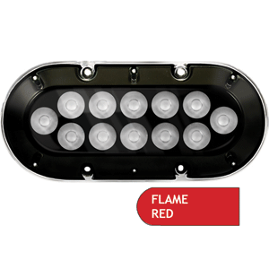 Ocean LED A12 Amphibian Underwater Light - Flame Red