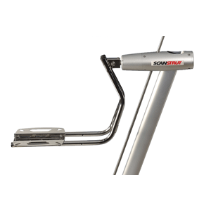 Scanstrut LMB-F2 Self Leveling Radar Mount - Backstay (F) - f/ Sitex/Simrad Domes