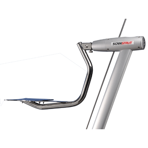 Scanstrut LMB-A3 Self Leveling Radar Mount - Backstay (A) - f/ New Navico/JRC 24" Domes