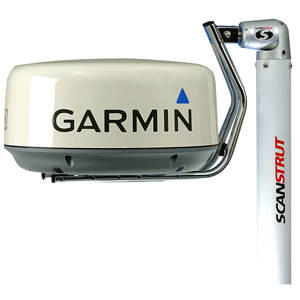 Scanstrut LMP-1 Self Leveling Pole Radar Mount - Raymarine/Garmin 2kW and 4kW Domes