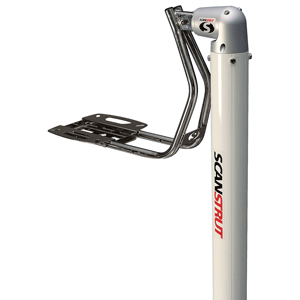 Scanstrut LMP-2 Self Leveling Pole Radar Mount - All Other 2kW and 4kW Domes