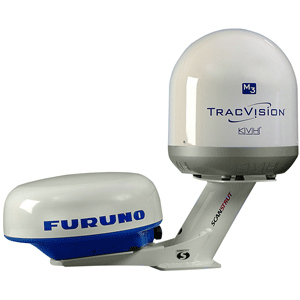 Scanstrut Dual PowerTower&reg; - Satcom 30CM and All Other 2kW and 4kW Domes