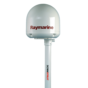 Scanstrut Radar Pole Mount 6' Kit f/ Raymarine 2kW/4kW Dome
