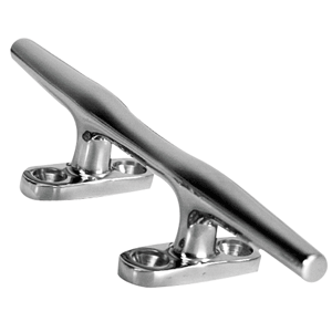 Whitecap Hollow Base 6" Stainless Steel Cleat