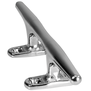 Whitecap Hollow Base 12" Stainless Steel Cleat