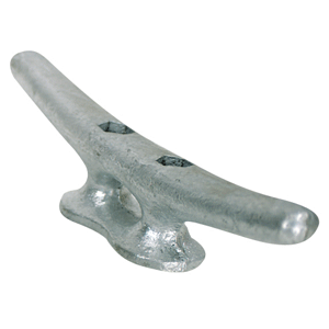 Whitecap Galvanized Dock Cleat 8"